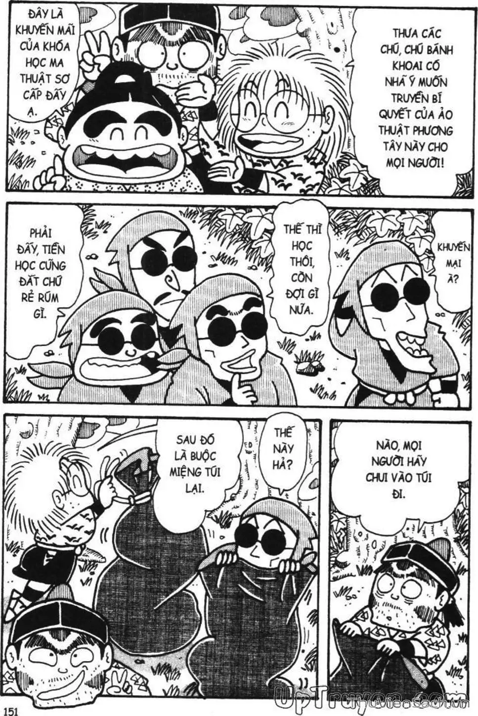 Truyện Tranh Ninja Loạn Thị trang 4