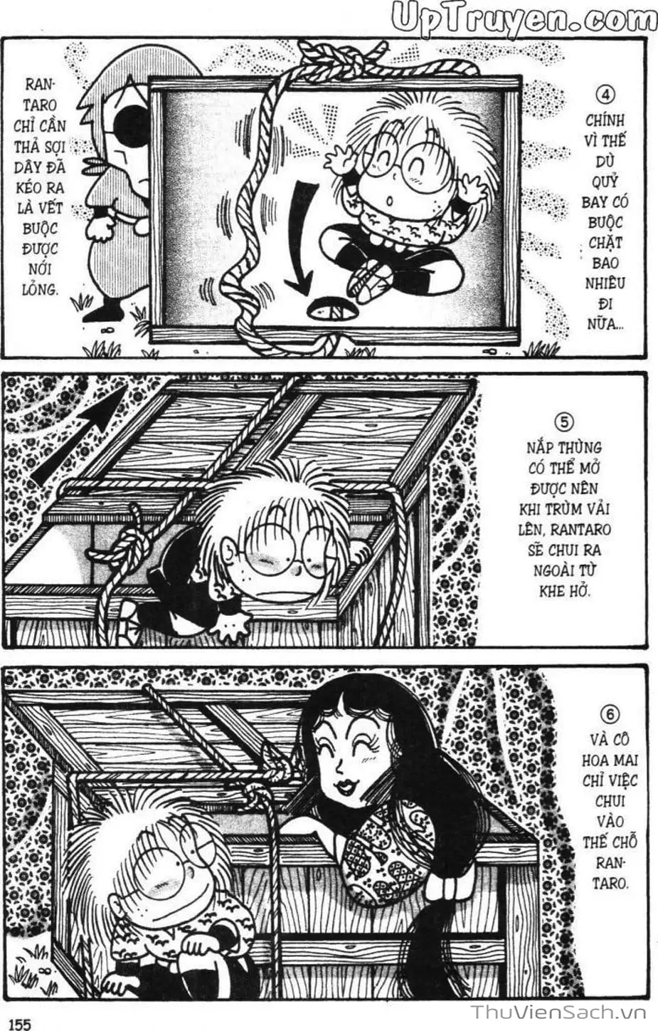 Truyện Tranh Ninja Loạn Thị trang 4