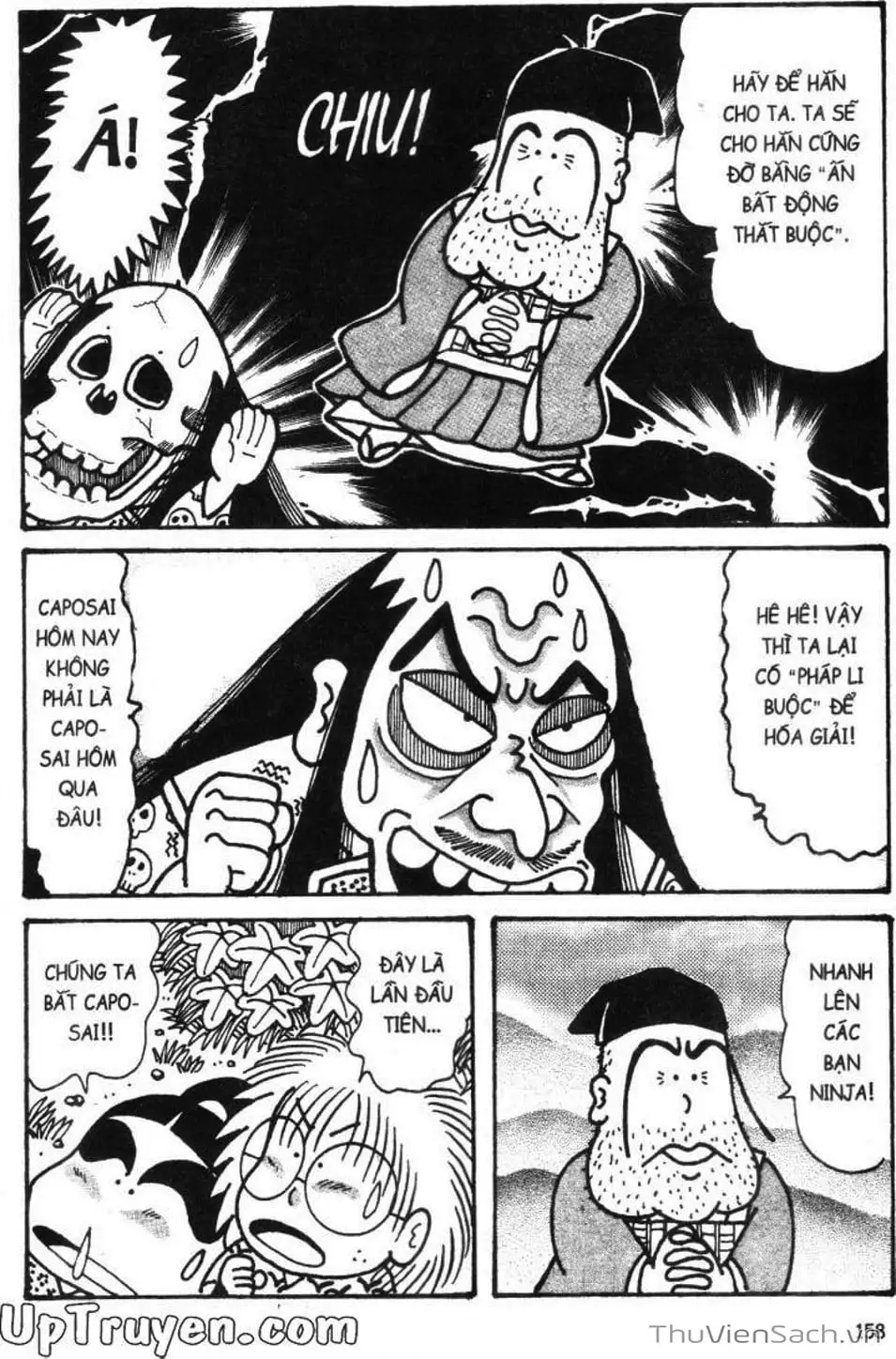 Truyện Tranh Ninja Loạn Thị trang 4