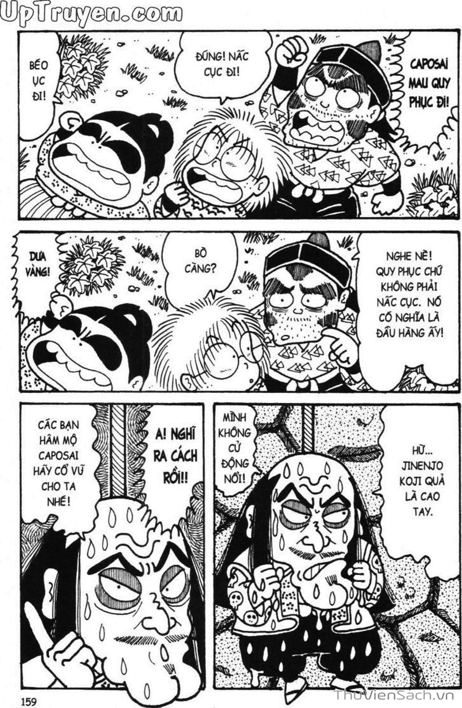 Truyện Tranh Ninja Loạn Thị trang 4