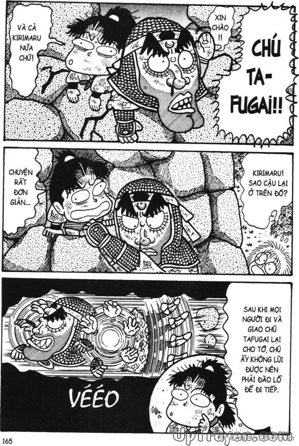 Truyện Tranh Ninja Loạn Thị trang 4