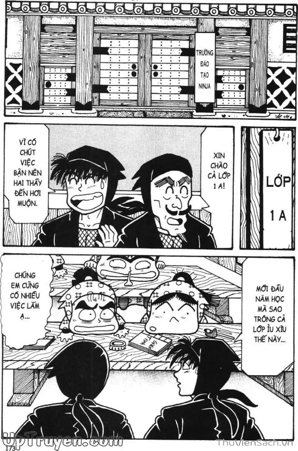 Truyện Tranh Ninja Loạn Thị trang 4