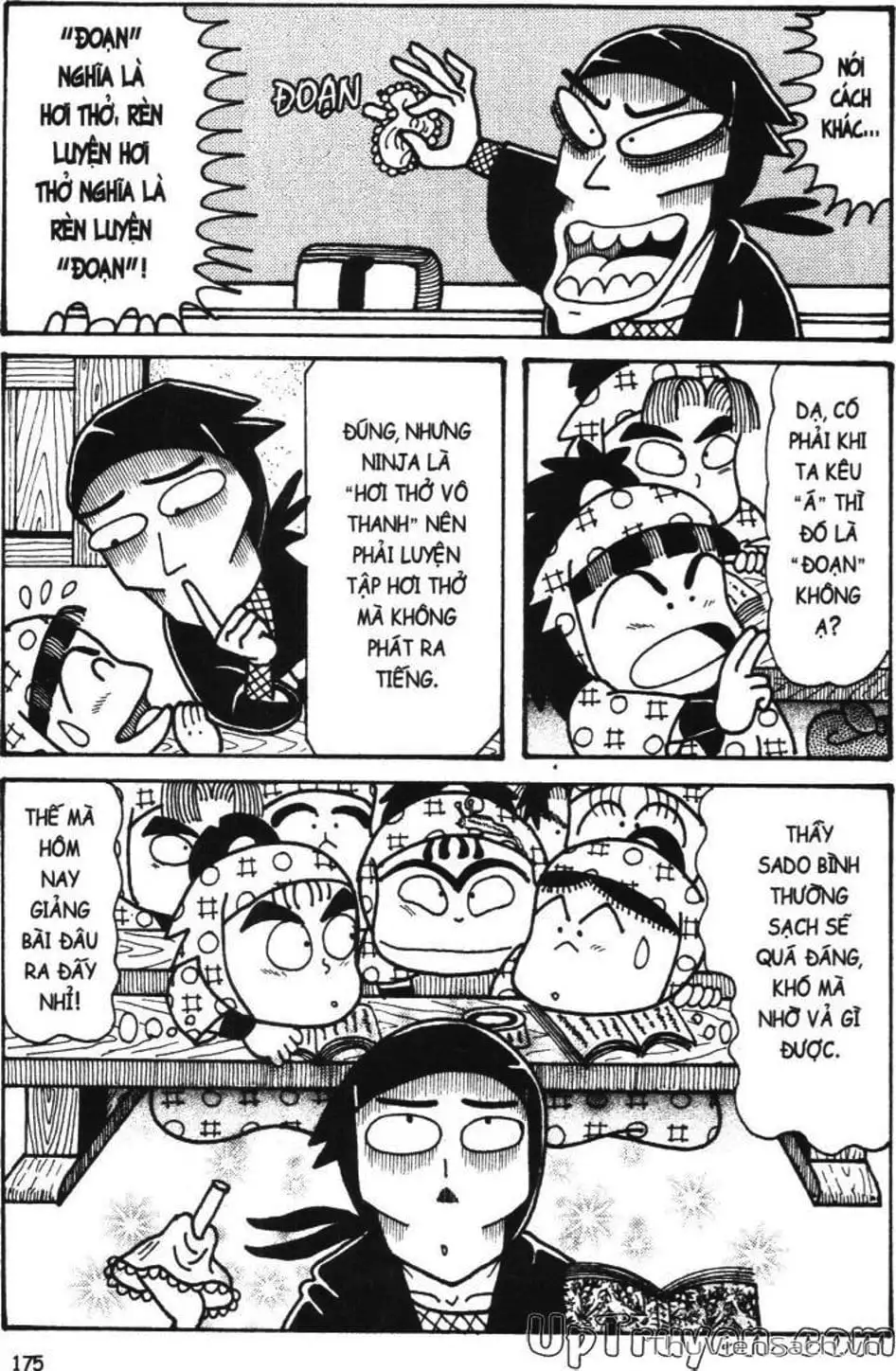 Truyện Tranh Ninja Loạn Thị trang 4