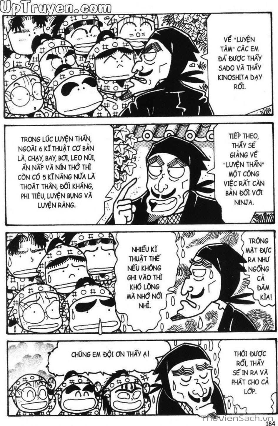 Truyện Tranh Ninja Loạn Thị trang 4