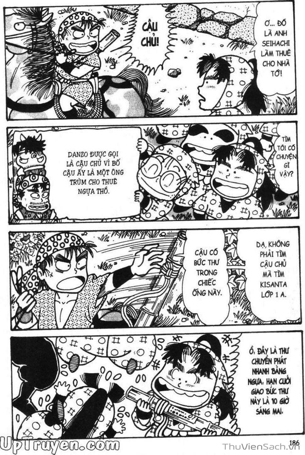 Truyện Tranh Ninja Loạn Thị trang 4