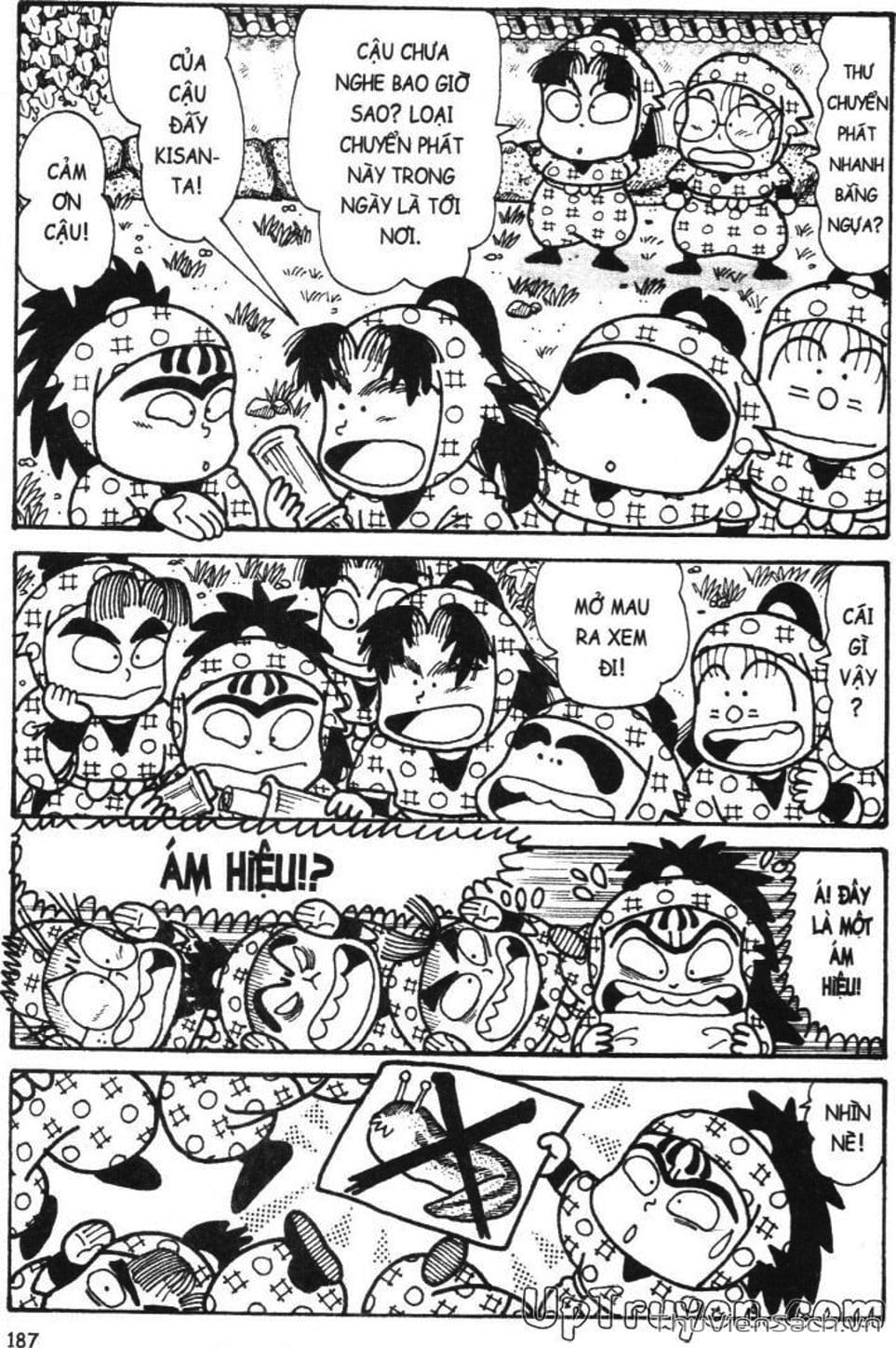 Truyện Tranh Ninja Loạn Thị trang 4