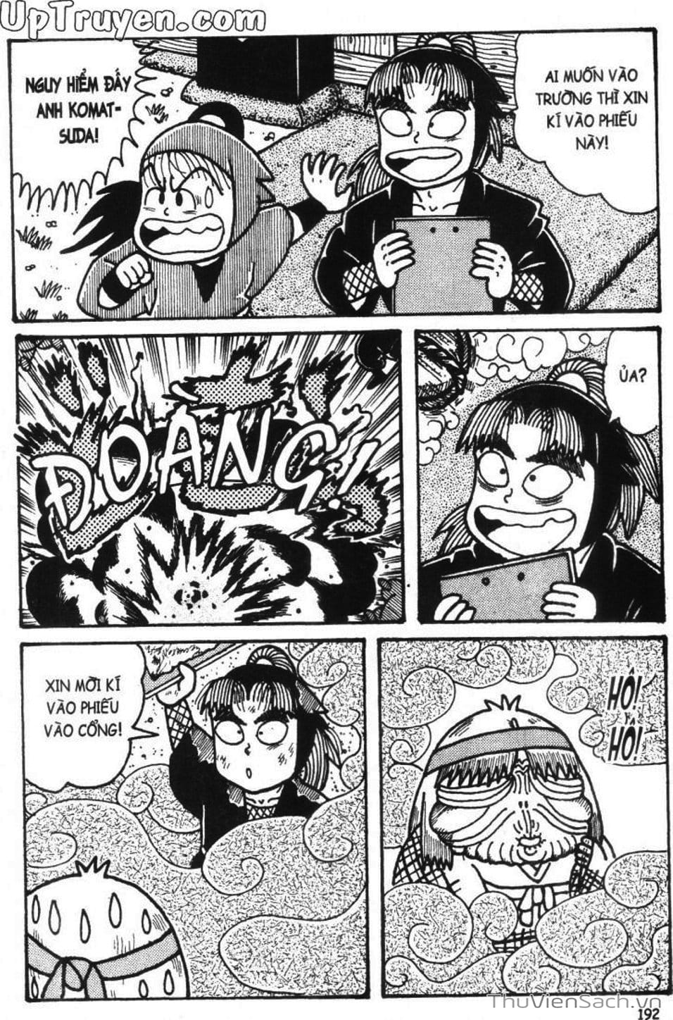 Truyện Tranh Ninja Loạn Thị trang 4