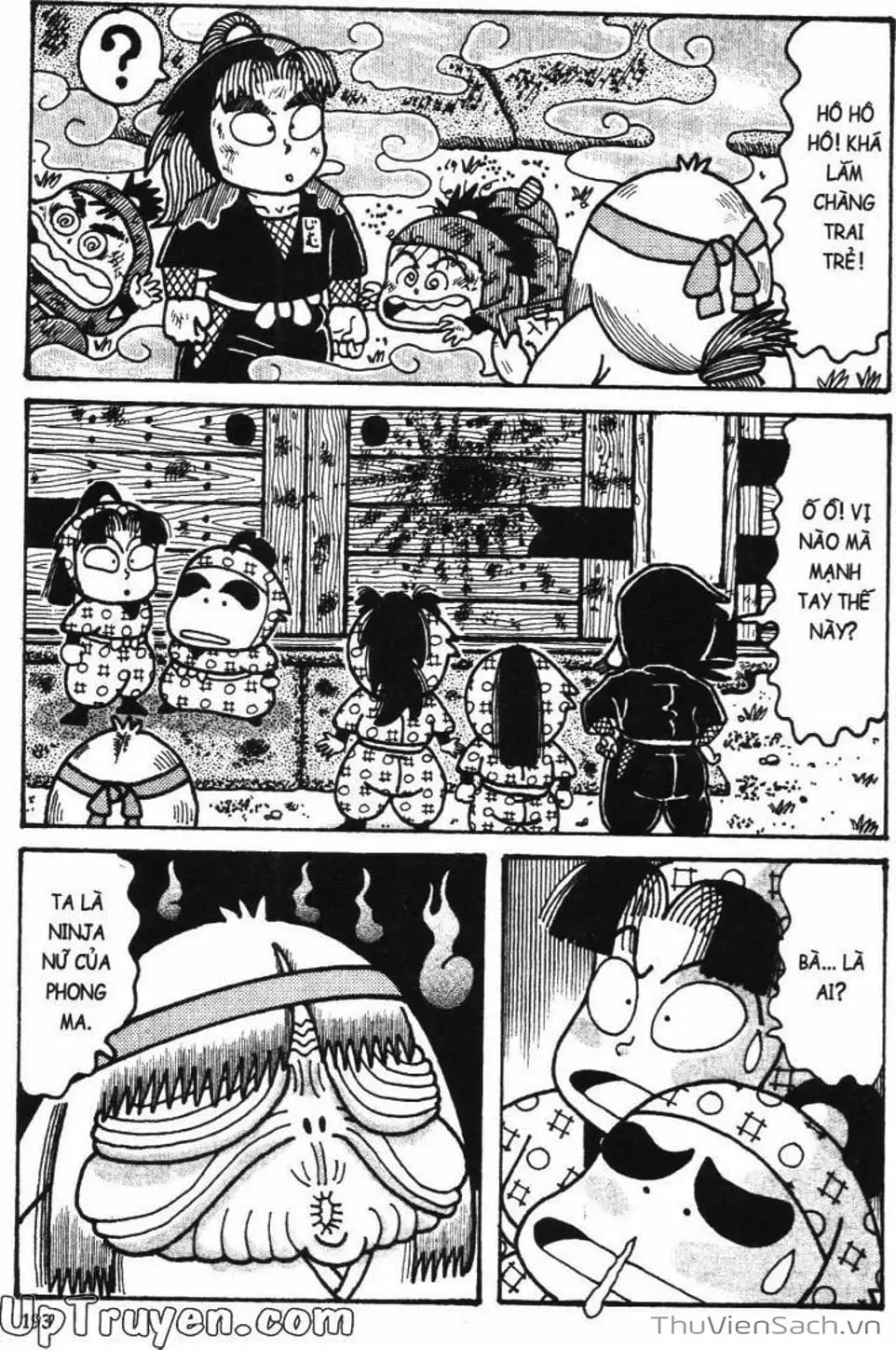 Truyện Tranh Ninja Loạn Thị trang 4