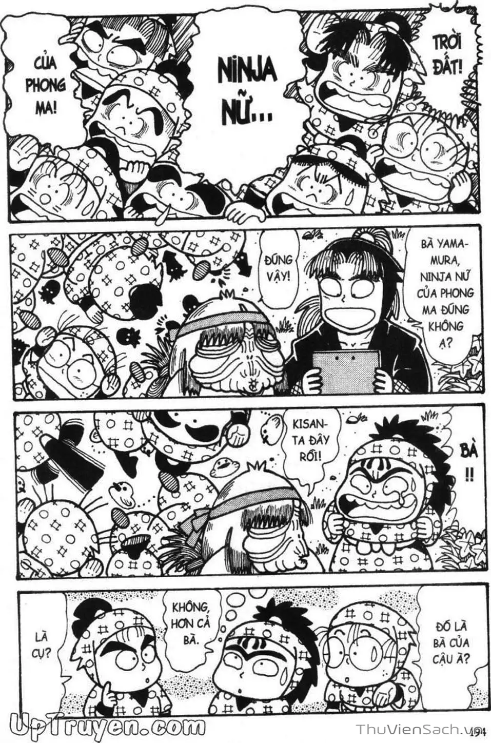 Truyện Tranh Ninja Loạn Thị trang 4