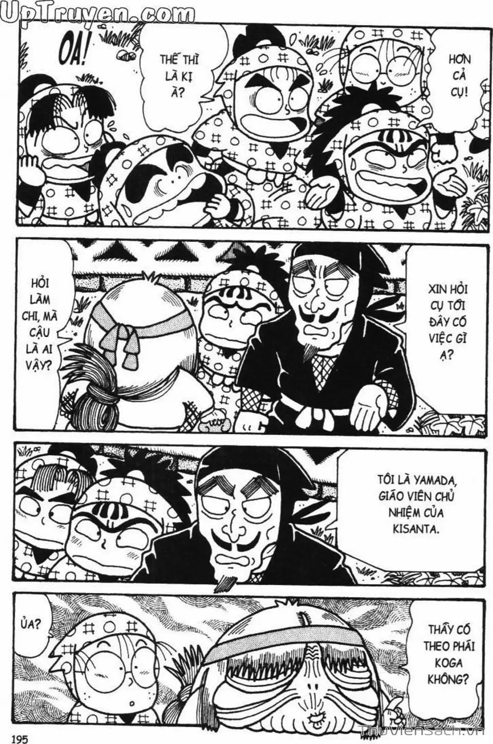 Truyện Tranh Ninja Loạn Thị trang 4