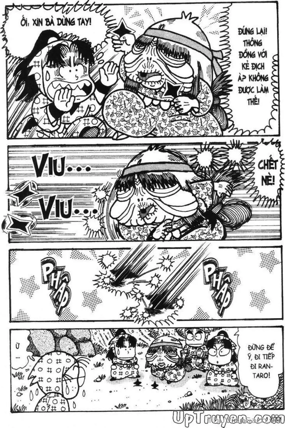 Truyện Tranh Ninja Loạn Thị trang 4