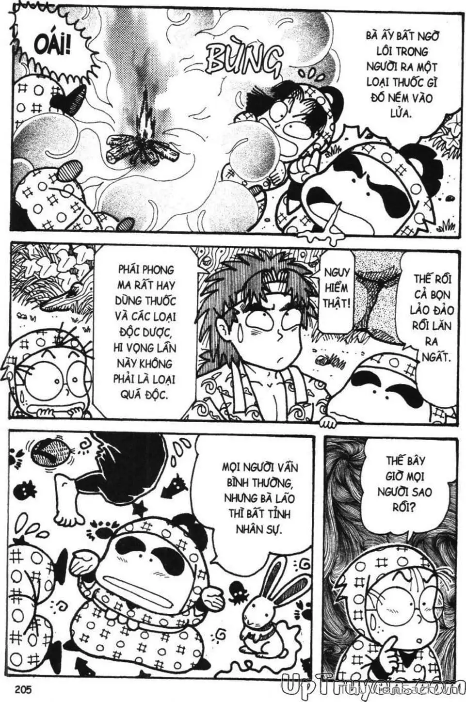 Truyện Tranh Ninja Loạn Thị trang 4