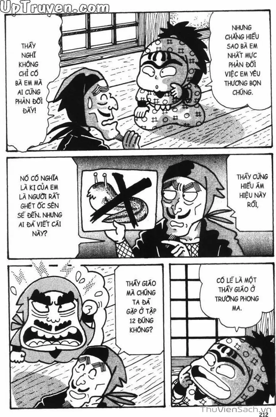 Truyện Tranh Ninja Loạn Thị trang 4