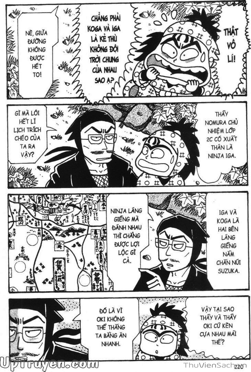 Truyện Tranh Ninja Loạn Thị trang 4
