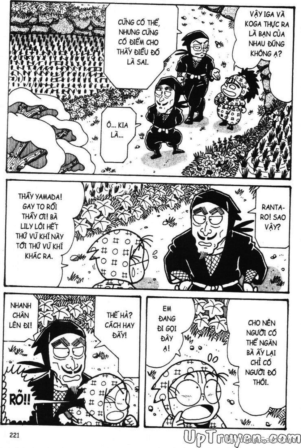 Truyện Tranh Ninja Loạn Thị trang 4