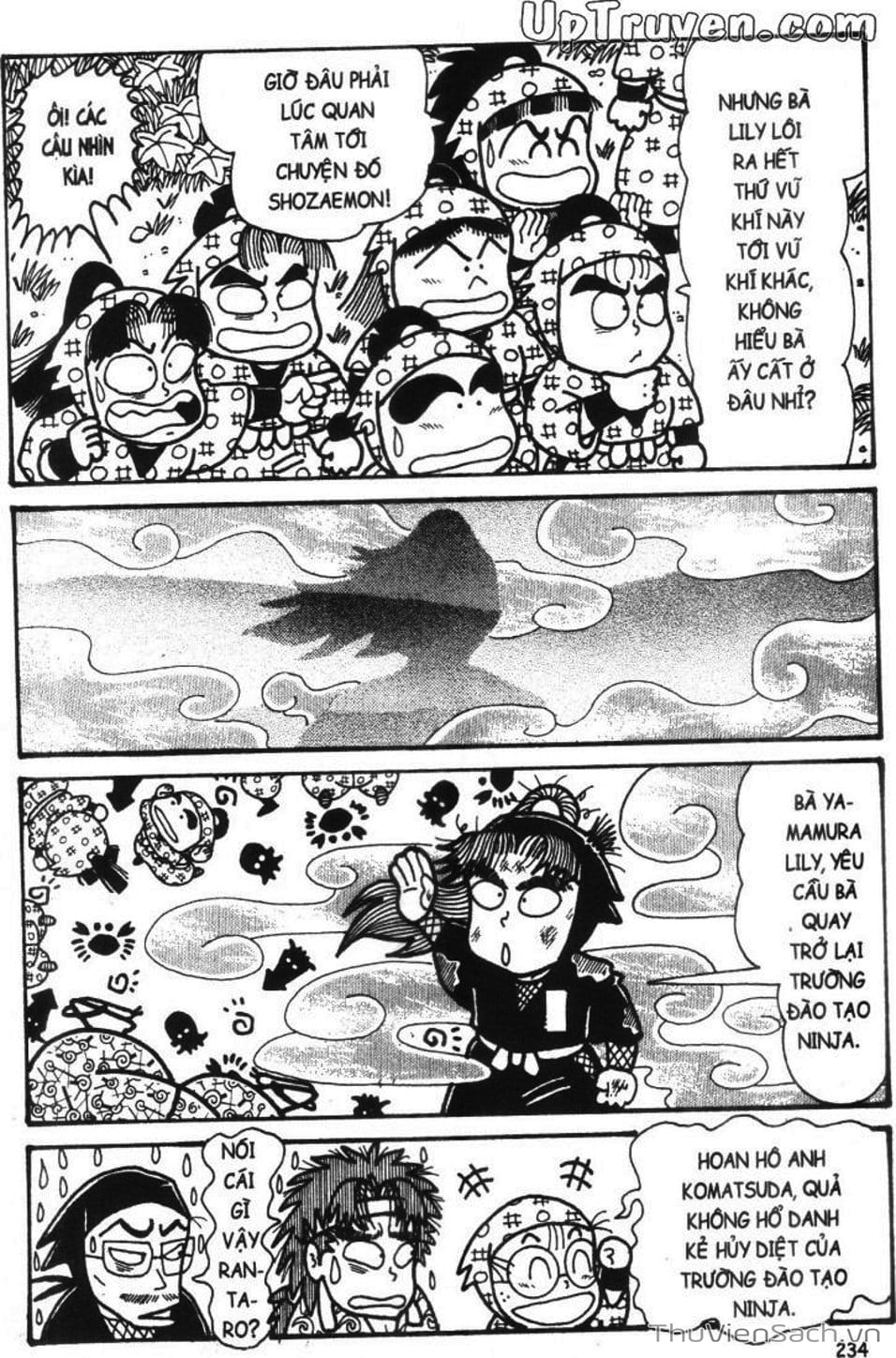 Truyện Tranh Ninja Loạn Thị trang 4