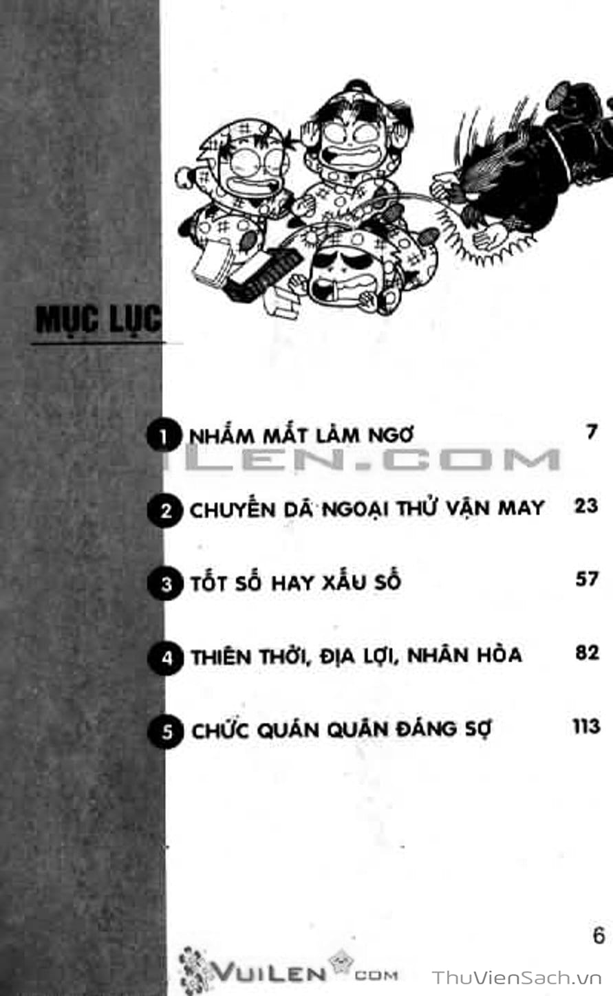 Truyện Tranh Ninja Loạn Thị trang 4