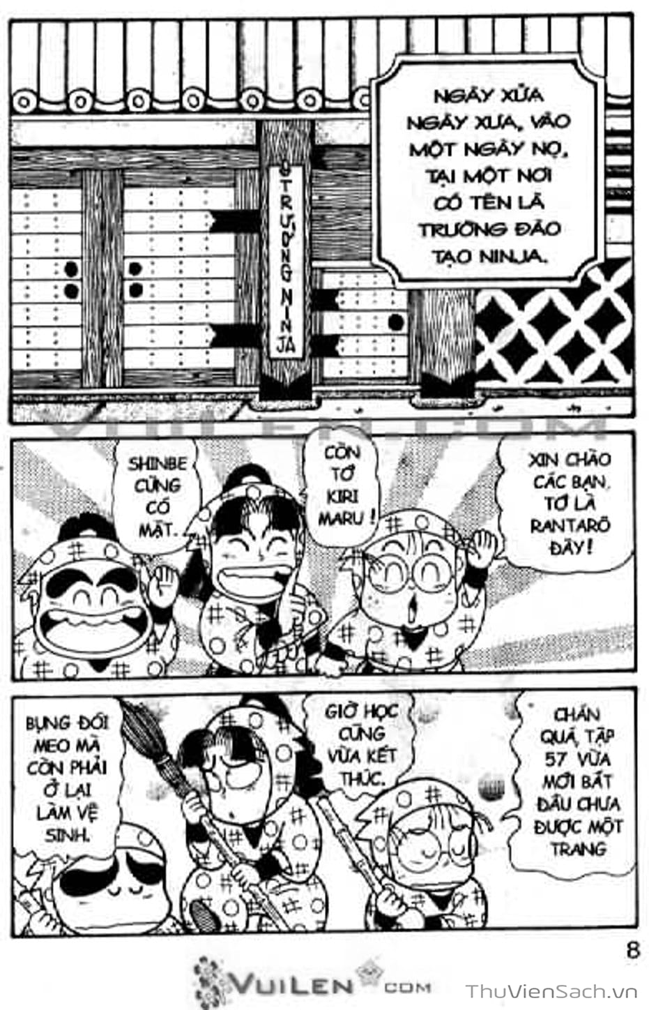 Truyện Tranh Ninja Loạn Thị trang 4