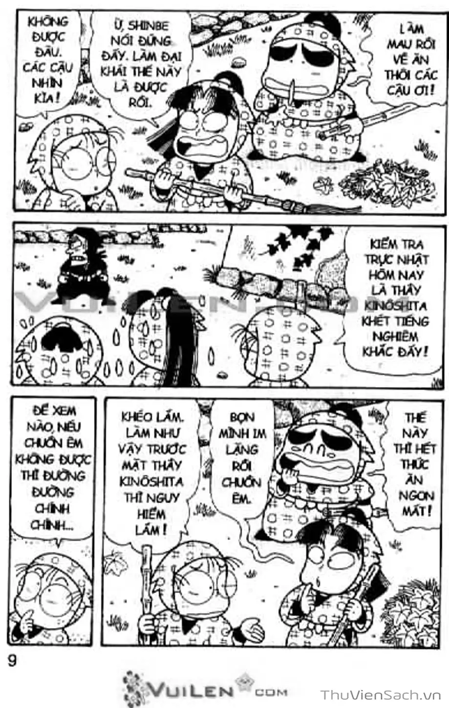 Truyện Tranh Ninja Loạn Thị trang 4