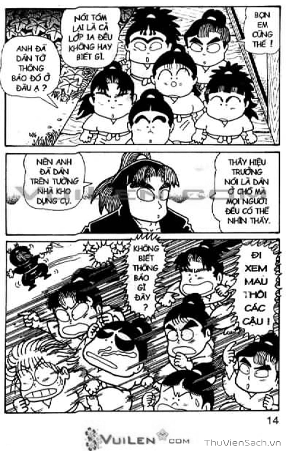 Truyện Tranh Ninja Loạn Thị trang 4