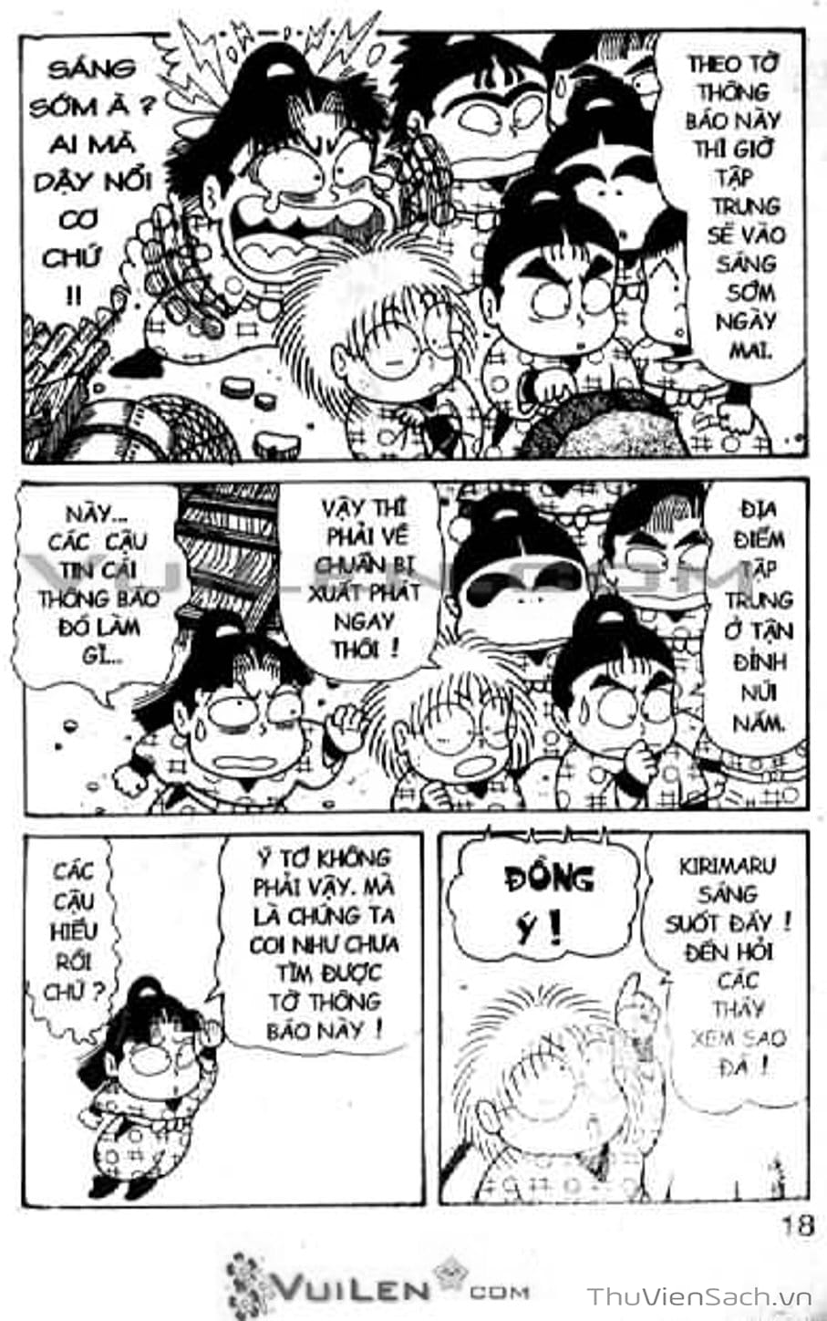 Truyện Tranh Ninja Loạn Thị trang 4