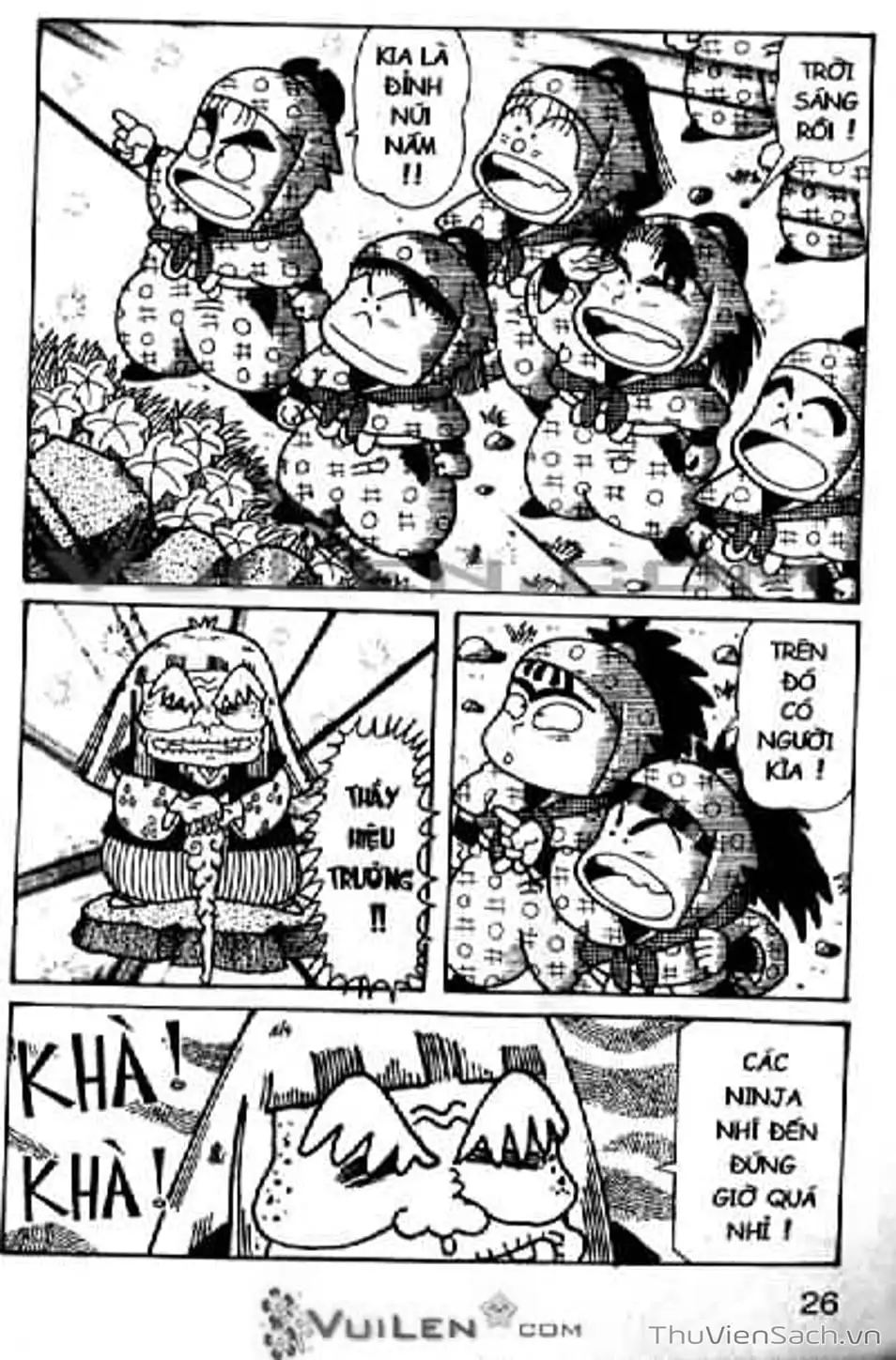 Truyện Tranh Ninja Loạn Thị trang 4