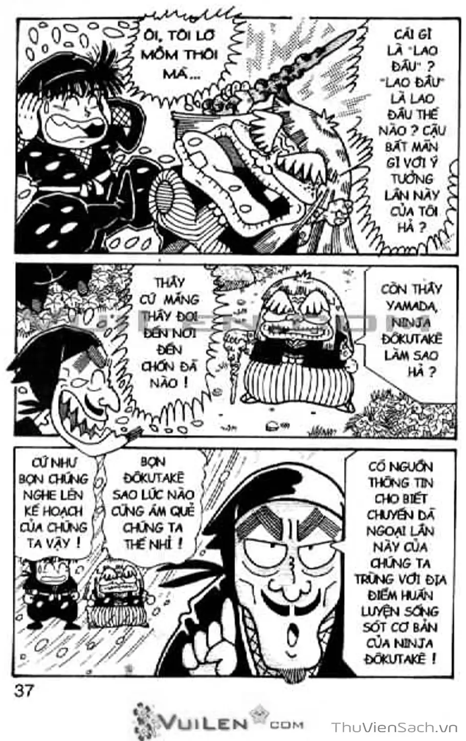 Truyện Tranh Ninja Loạn Thị trang 4