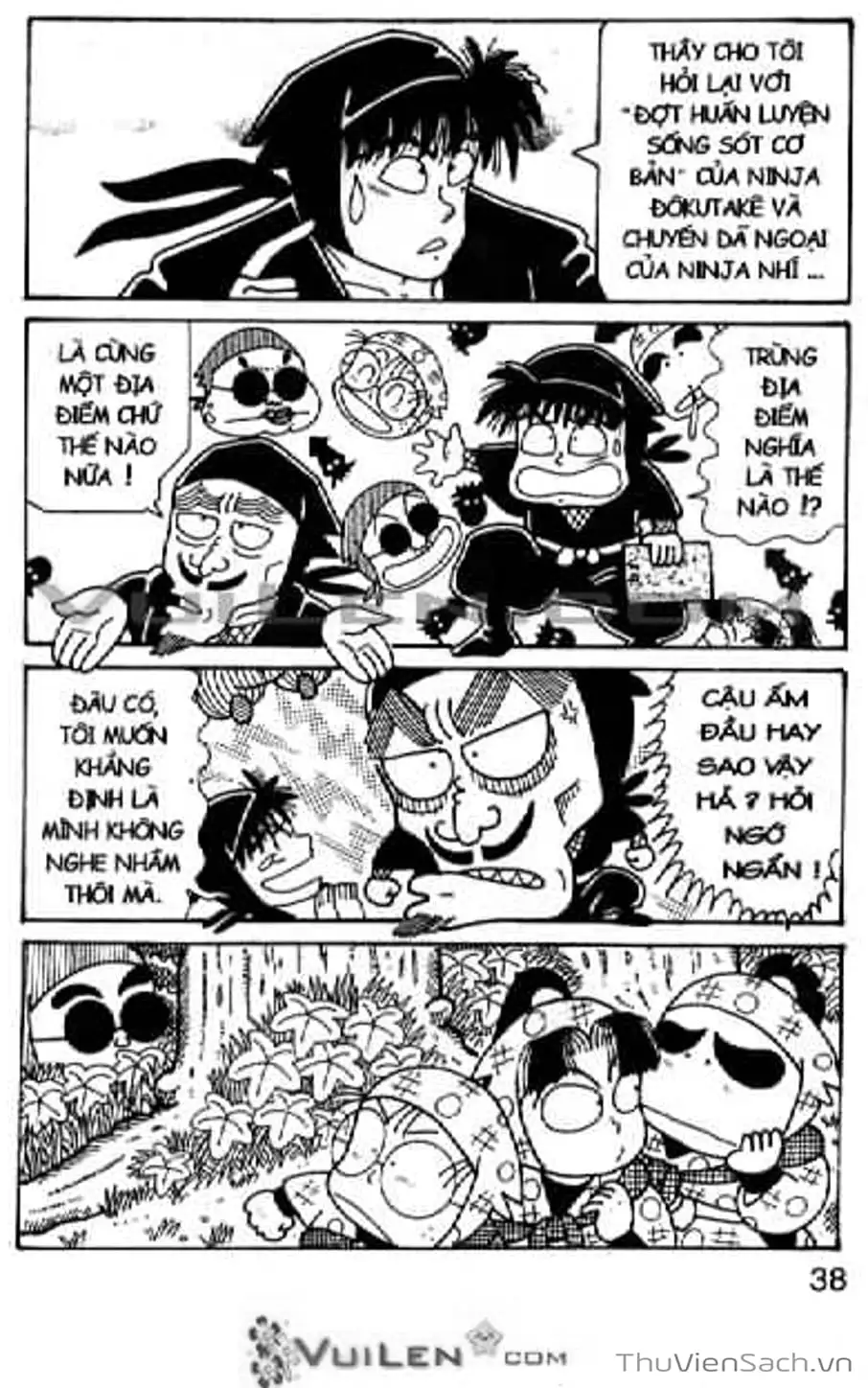 Truyện Tranh Ninja Loạn Thị trang 4