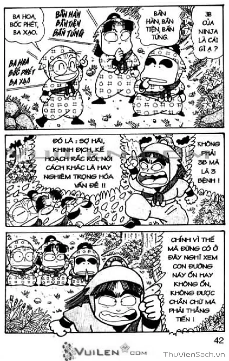 Truyện Tranh Ninja Loạn Thị trang 4