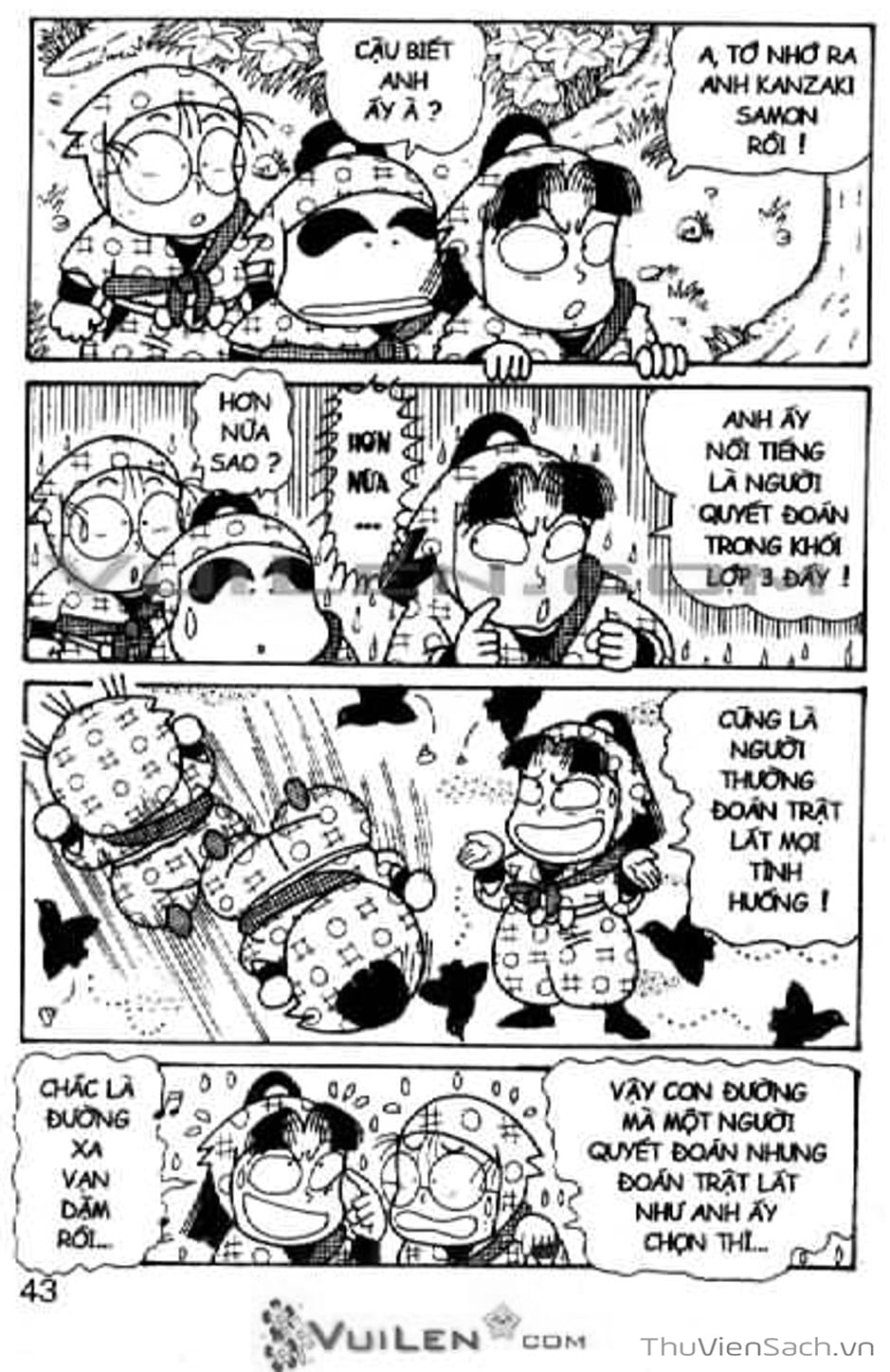 Truyện Tranh Ninja Loạn Thị trang 4