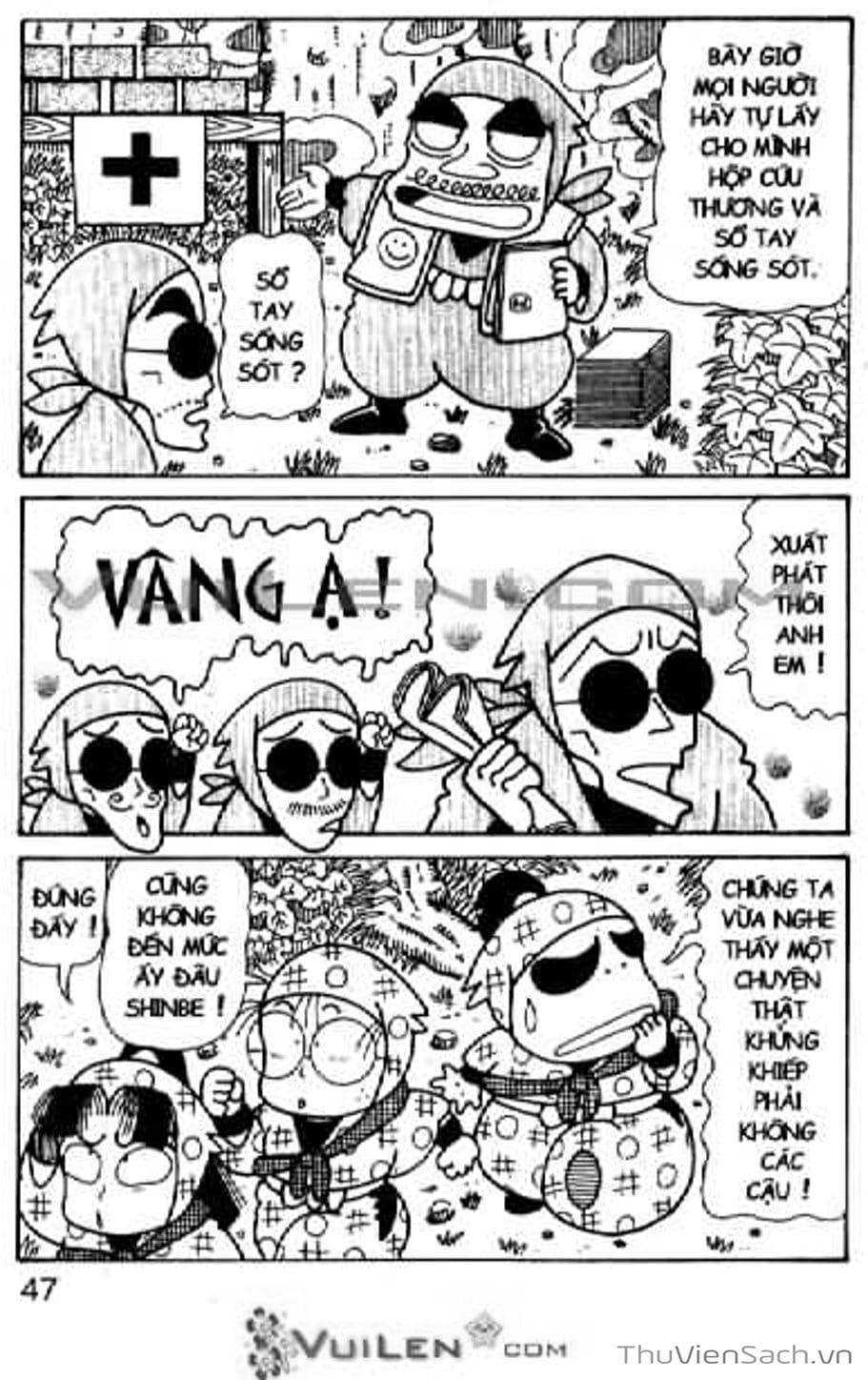 Truyện Tranh Ninja Loạn Thị trang 4