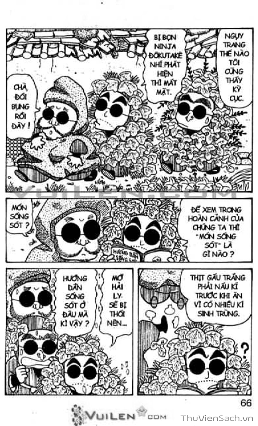 Truyện Tranh Ninja Loạn Thị trang 4