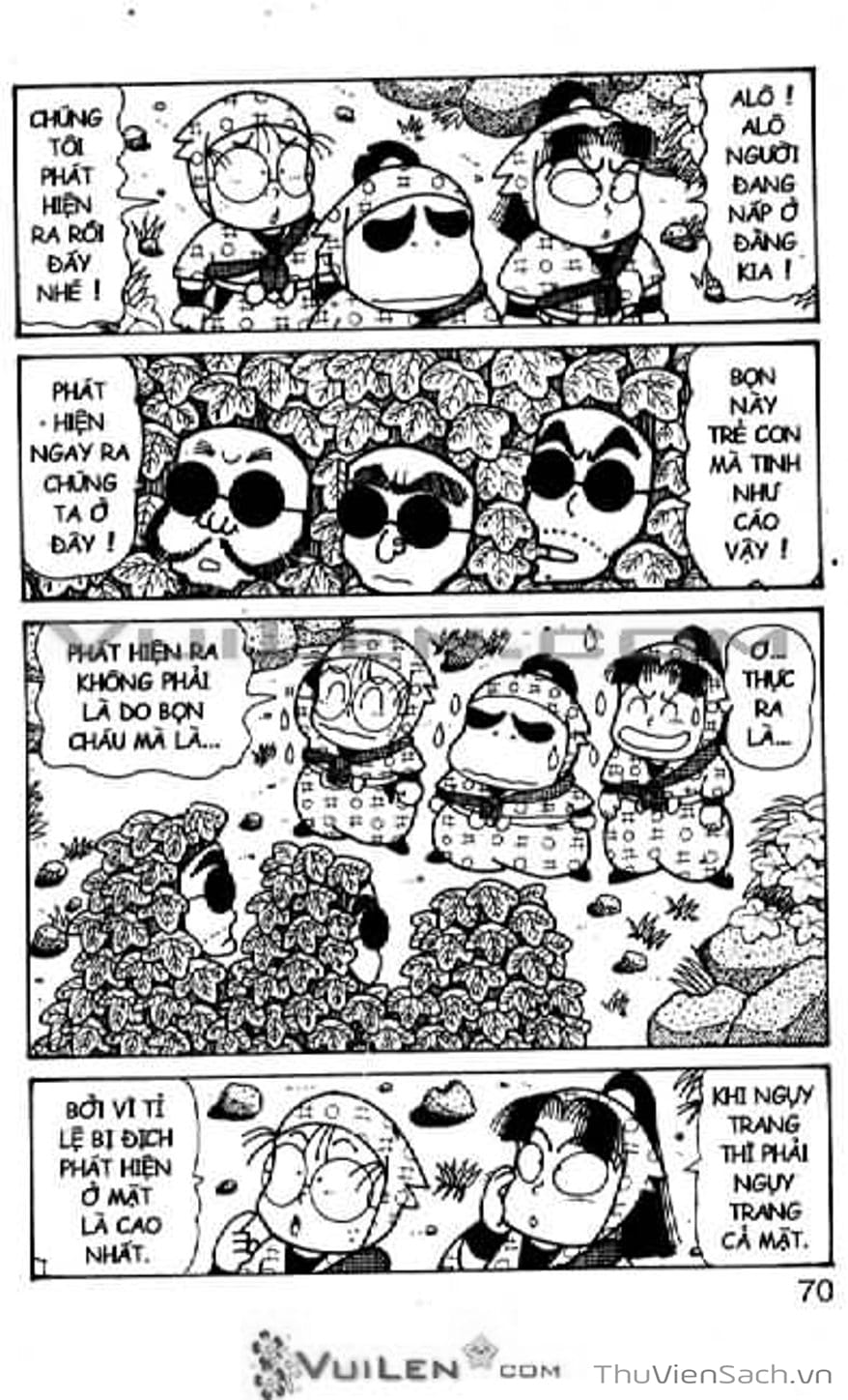 Truyện Tranh Ninja Loạn Thị trang 4