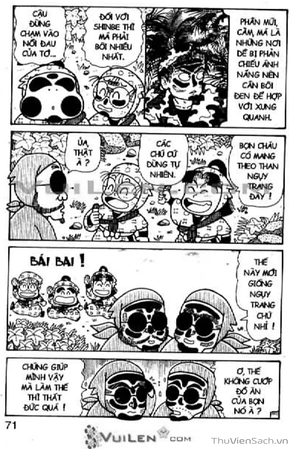 Truyện Tranh Ninja Loạn Thị trang 4