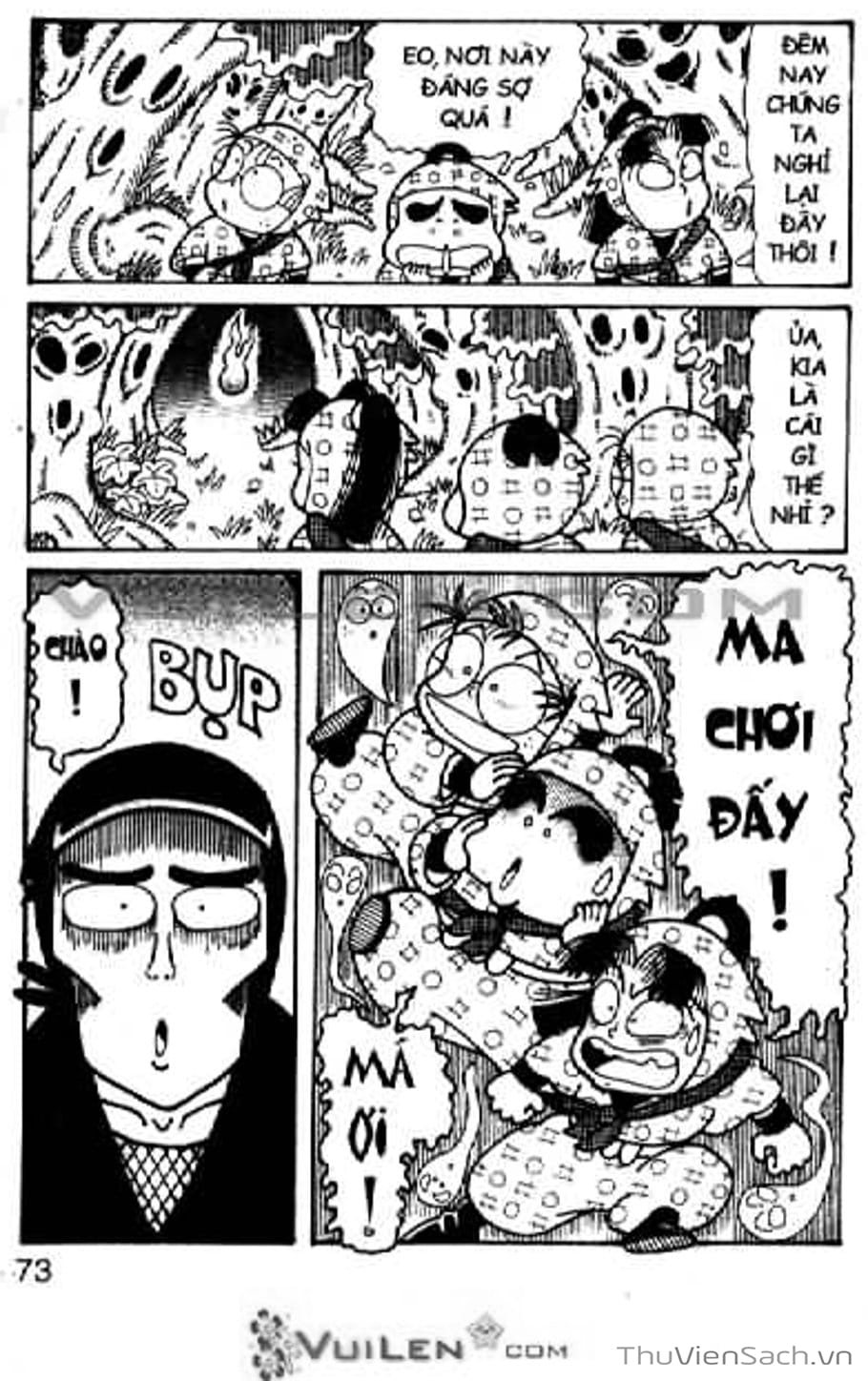 Truyện Tranh Ninja Loạn Thị trang 4