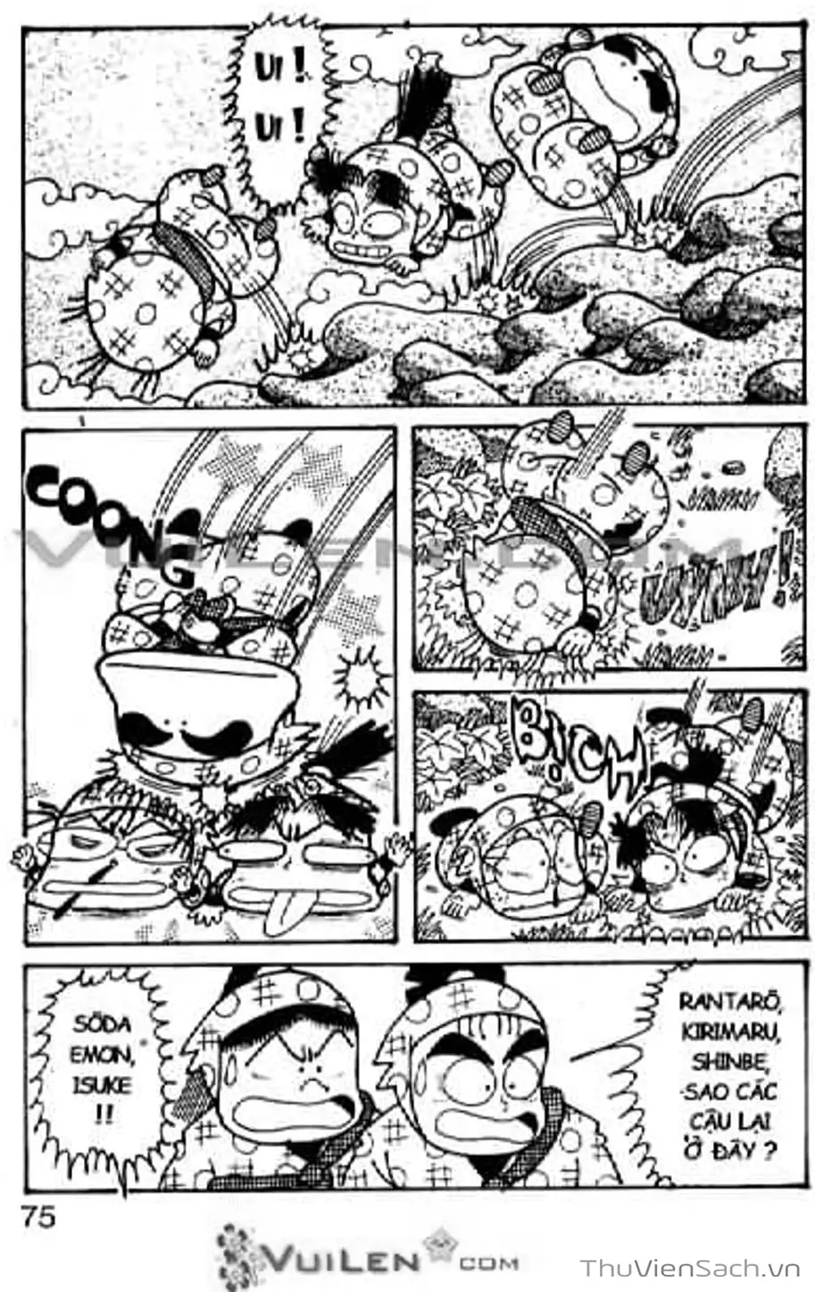 Truyện Tranh Ninja Loạn Thị trang 4