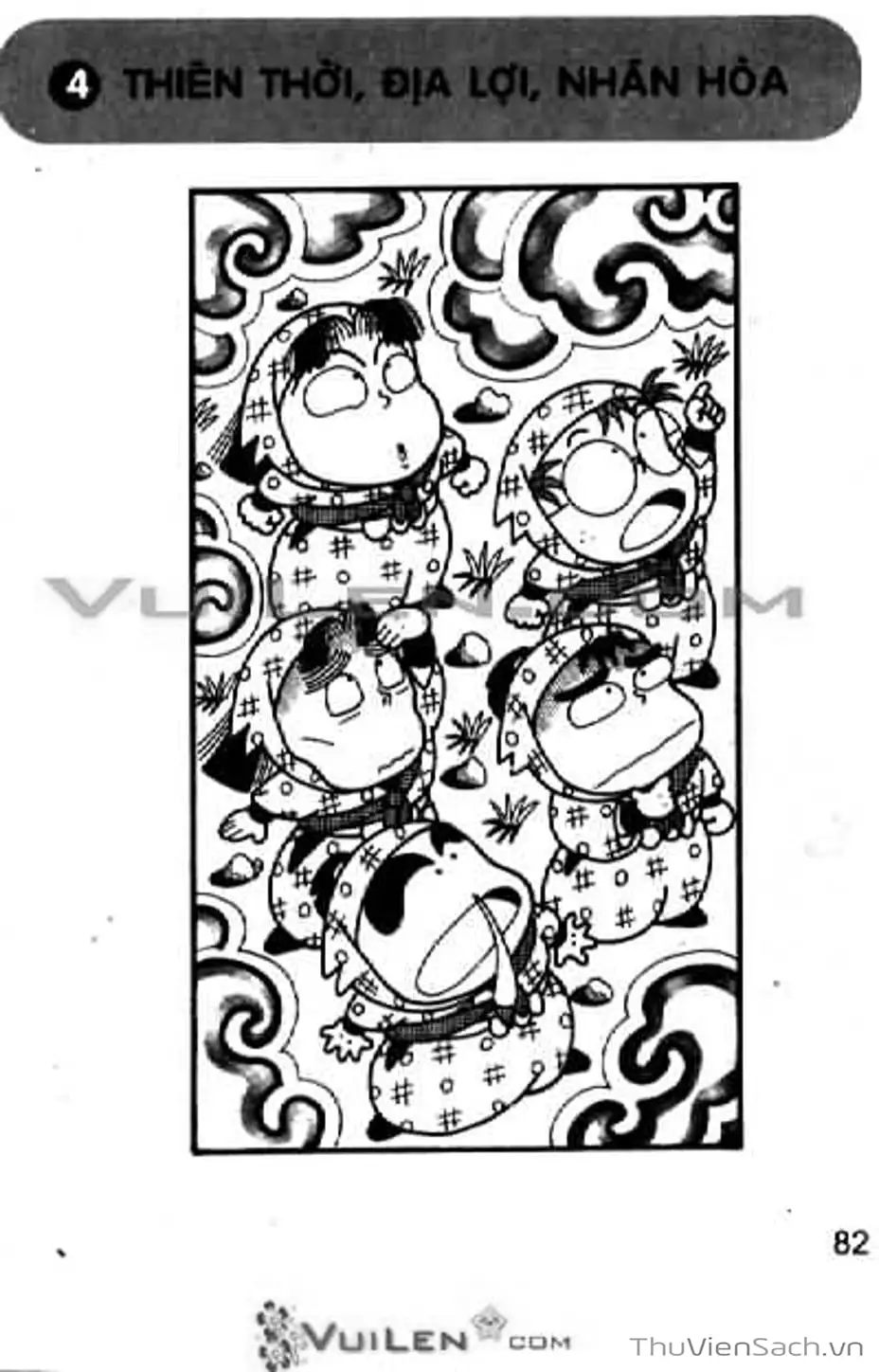 Truyện Tranh Ninja Loạn Thị trang 4