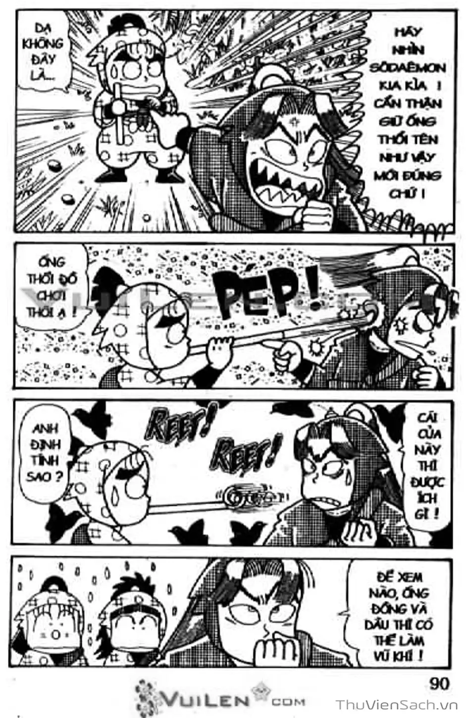 Truyện Tranh Ninja Loạn Thị trang 4