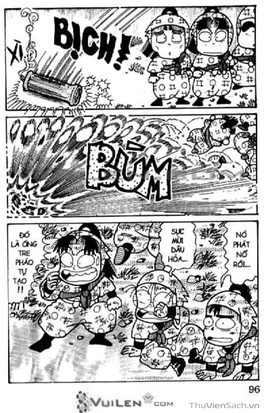 Truyện Tranh Ninja Loạn Thị trang 4