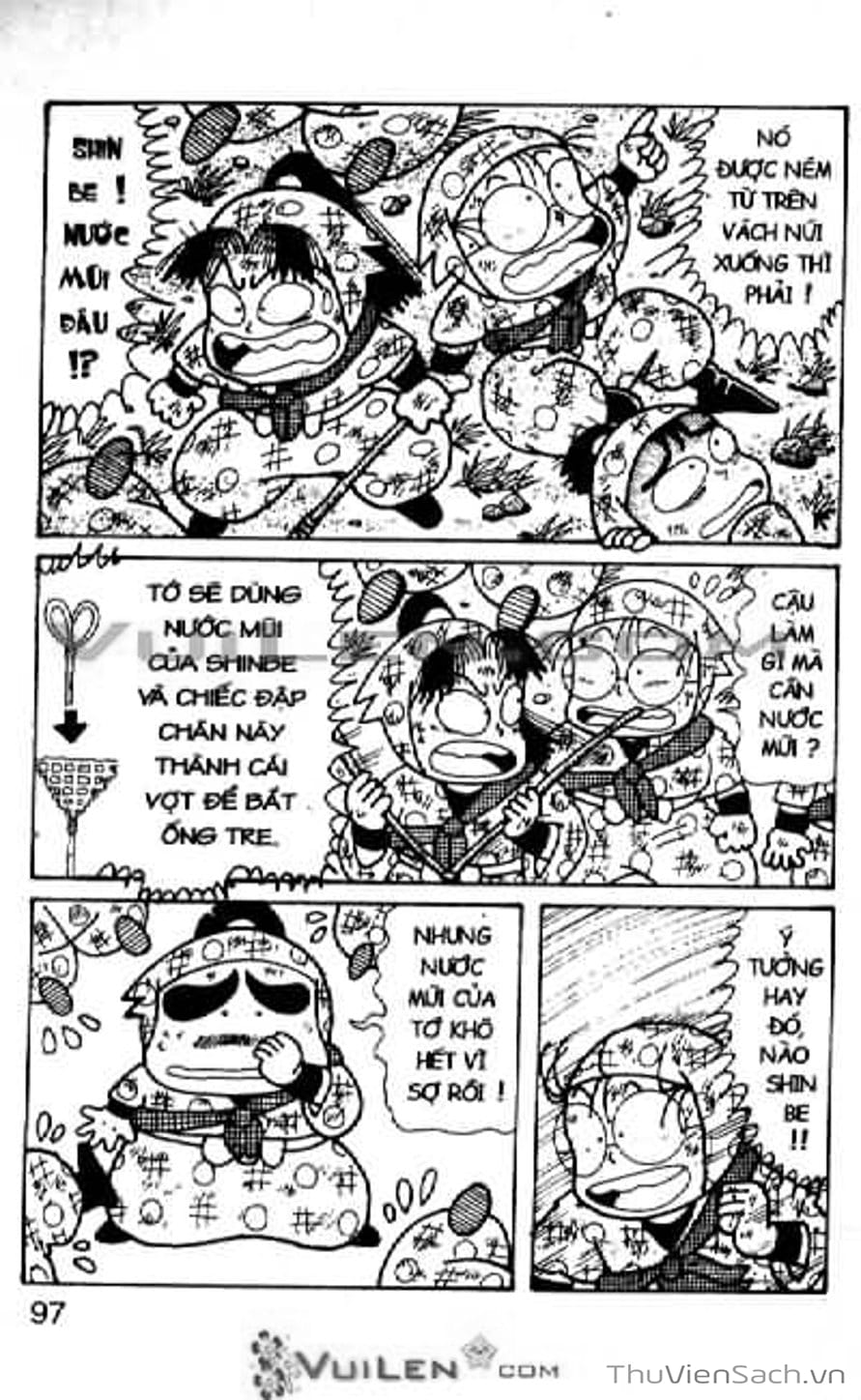 Truyện Tranh Ninja Loạn Thị trang 4