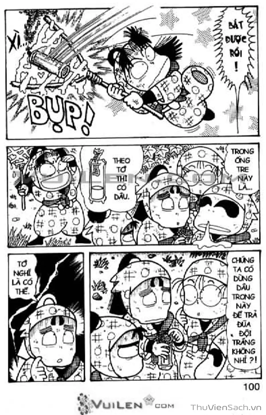 Truyện Tranh Ninja Loạn Thị trang 4