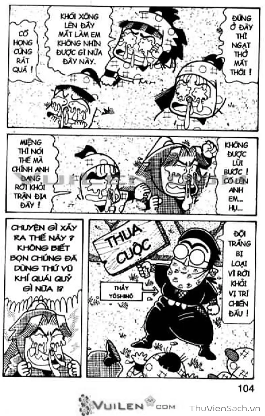 Truyện Tranh Ninja Loạn Thị trang 4