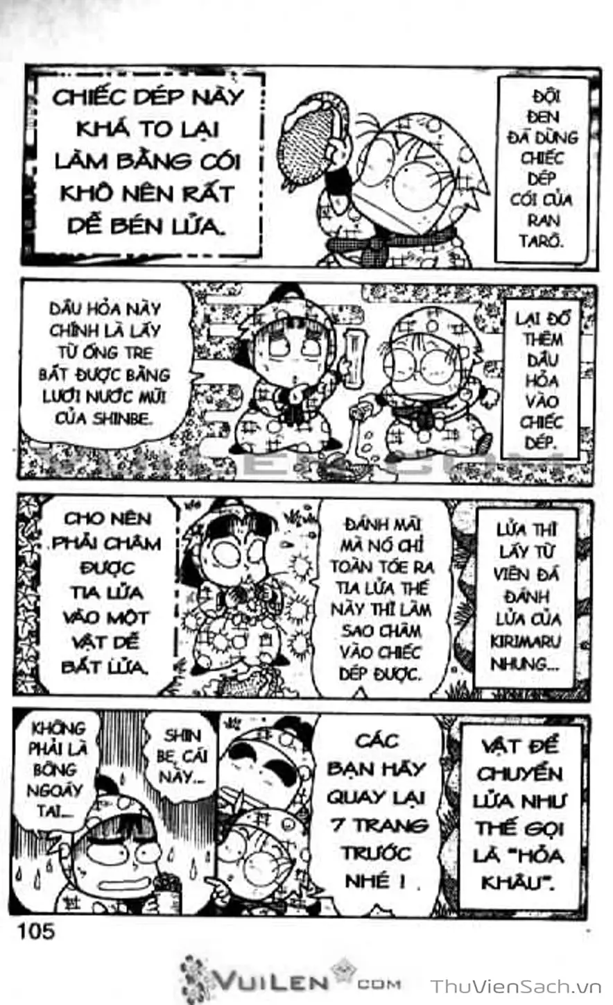 Truyện Tranh Ninja Loạn Thị trang 4