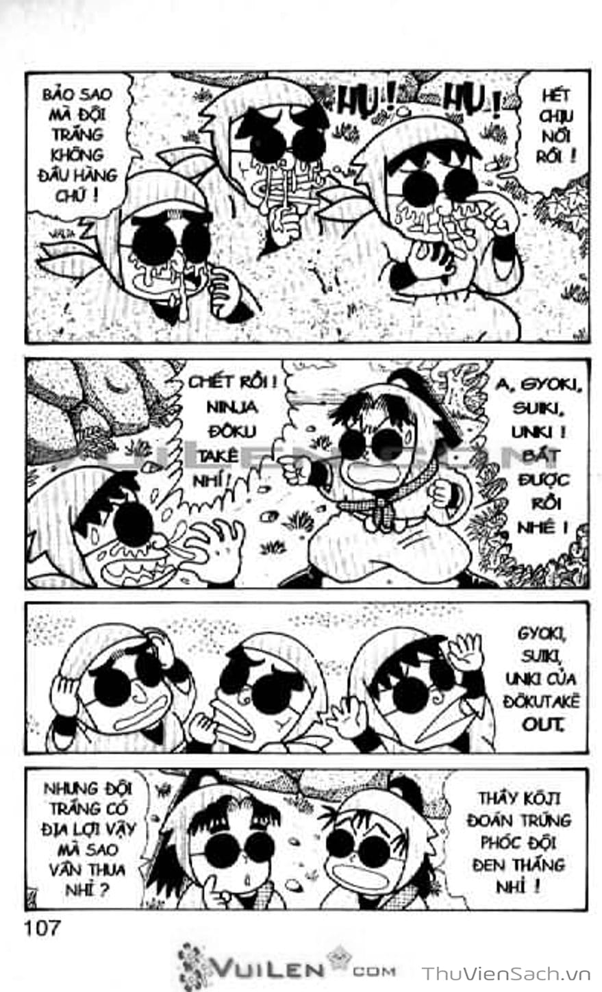 Truyện Tranh Ninja Loạn Thị trang 4