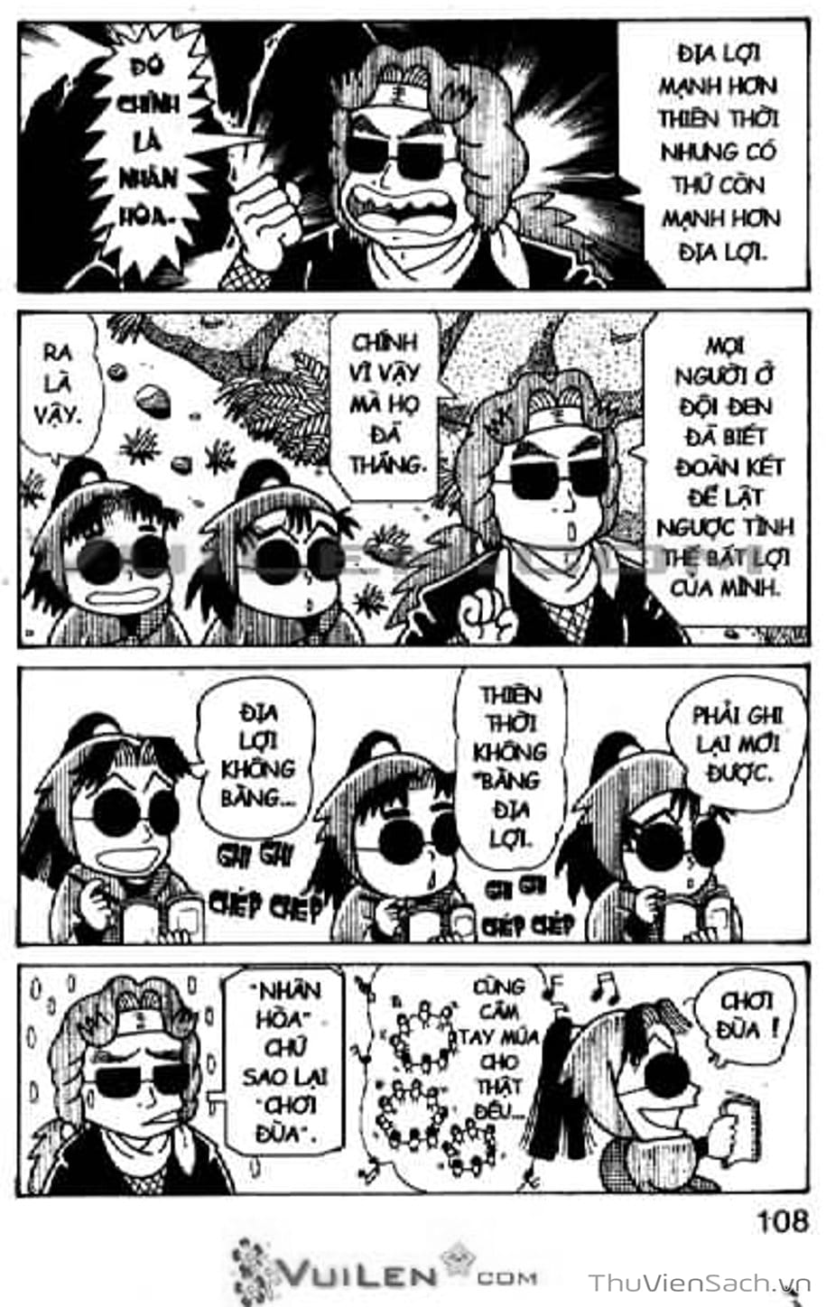 Truyện Tranh Ninja Loạn Thị trang 4