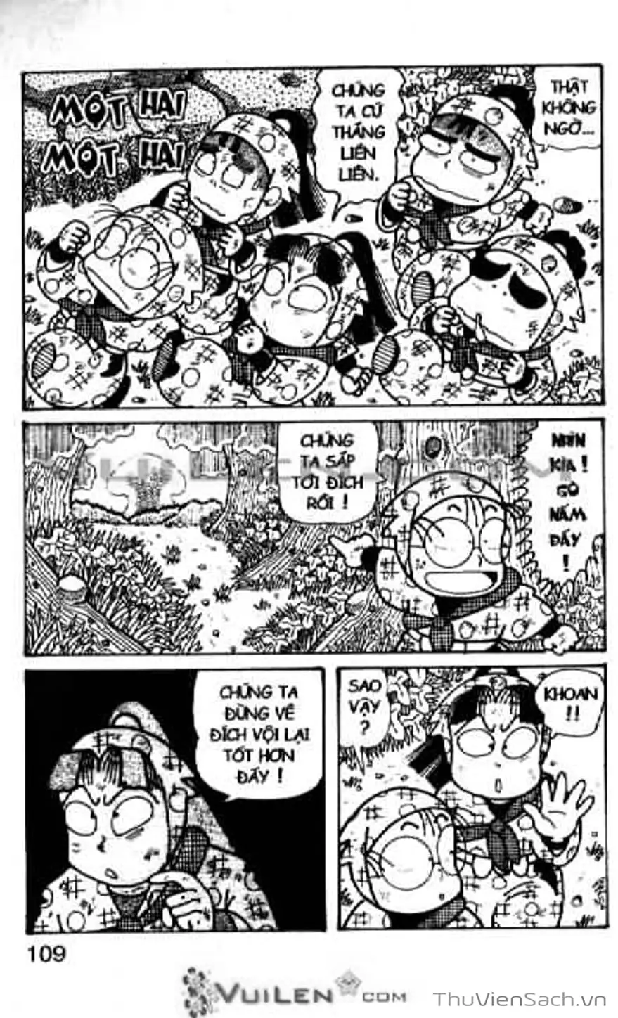 Truyện Tranh Ninja Loạn Thị trang 4