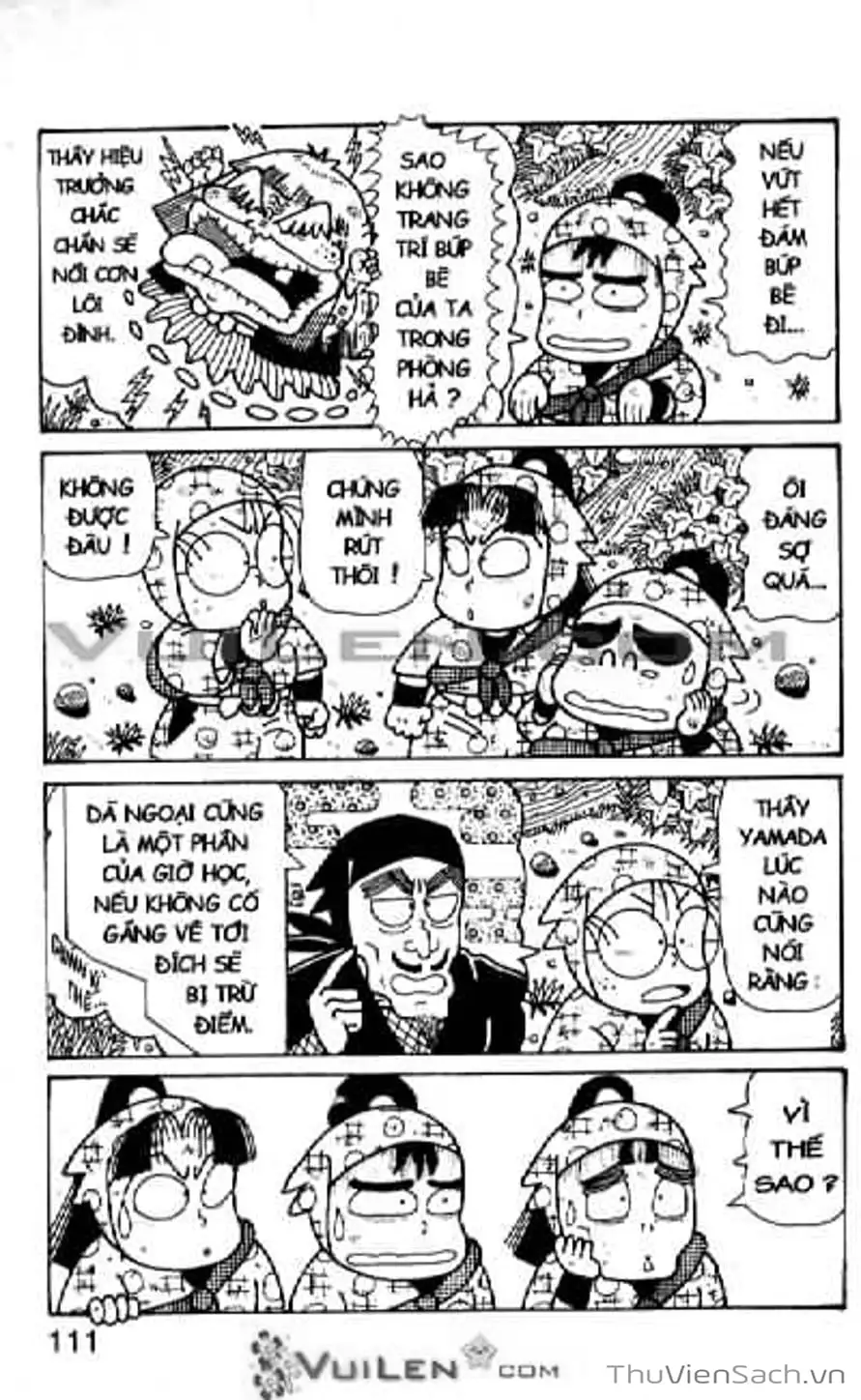 Truyện Tranh Ninja Loạn Thị trang 4