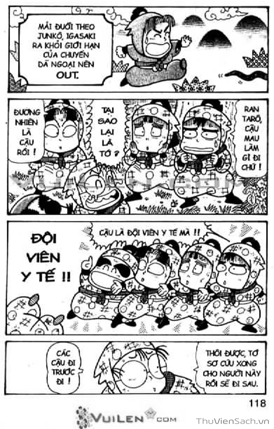 Truyện Tranh Ninja Loạn Thị trang 4