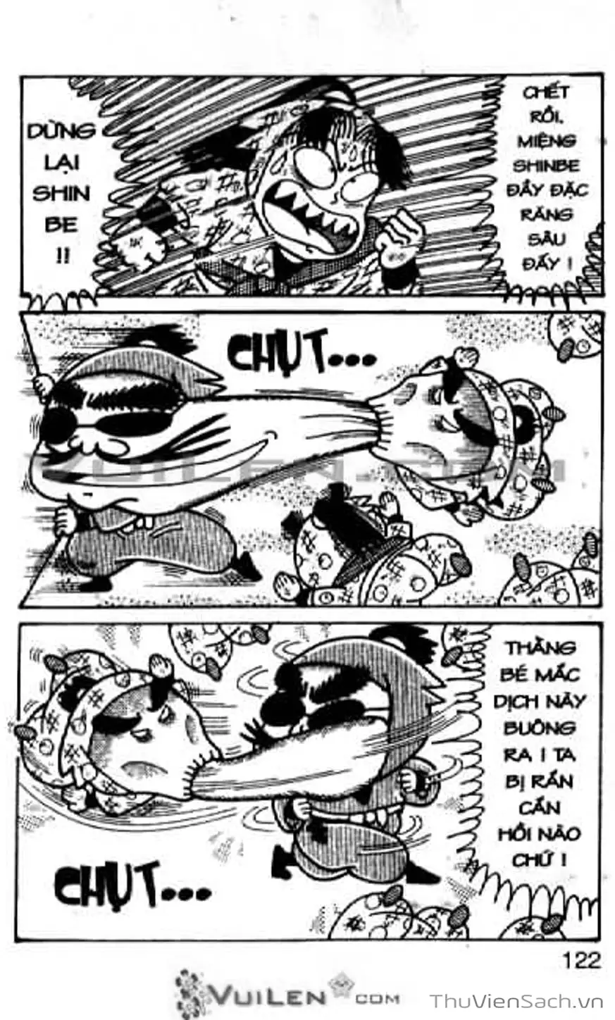 Truyện Tranh Ninja Loạn Thị trang 4