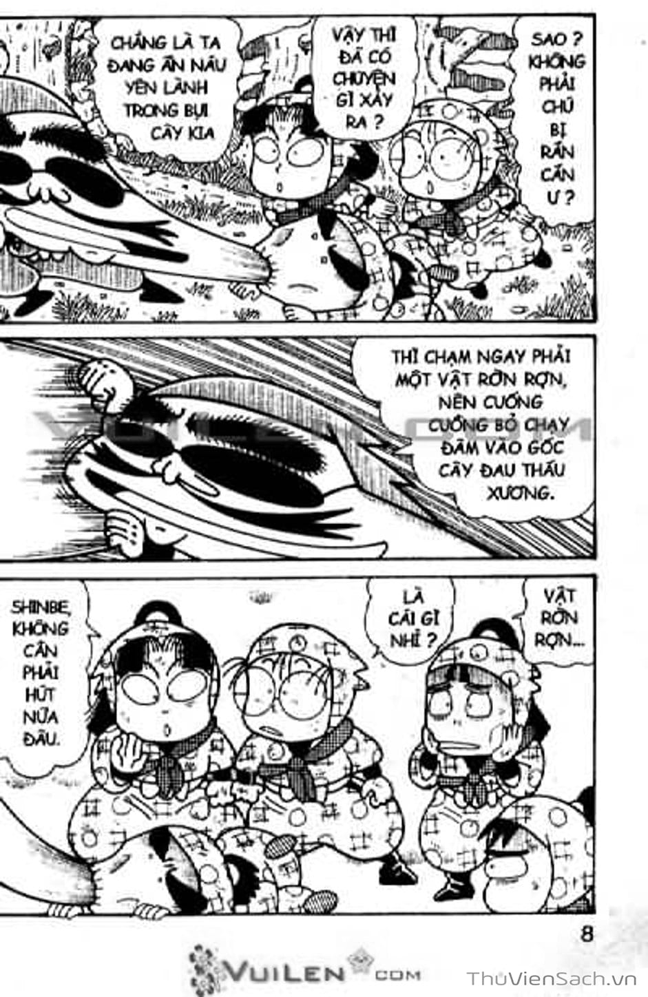 Truyện Tranh Ninja Loạn Thị trang 4